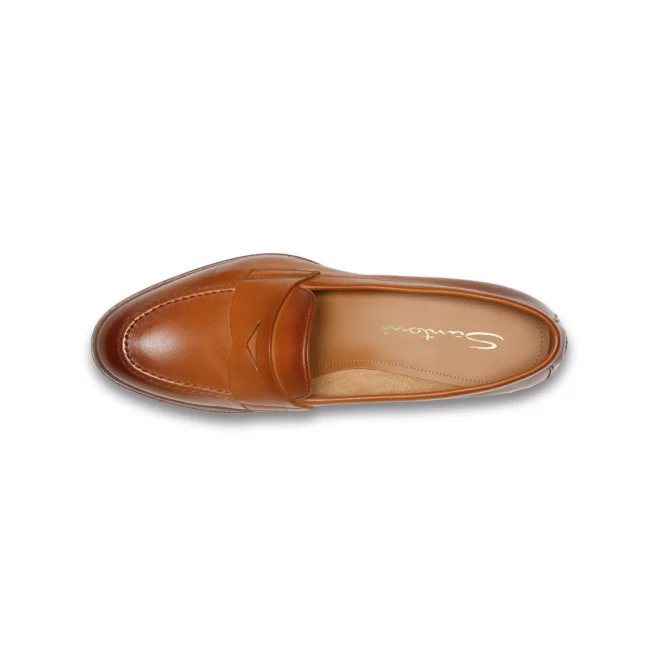 San-BrownPennyLoafer