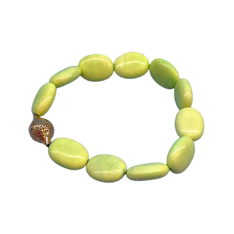 RG-LemonChrysopraseStrechBracelet