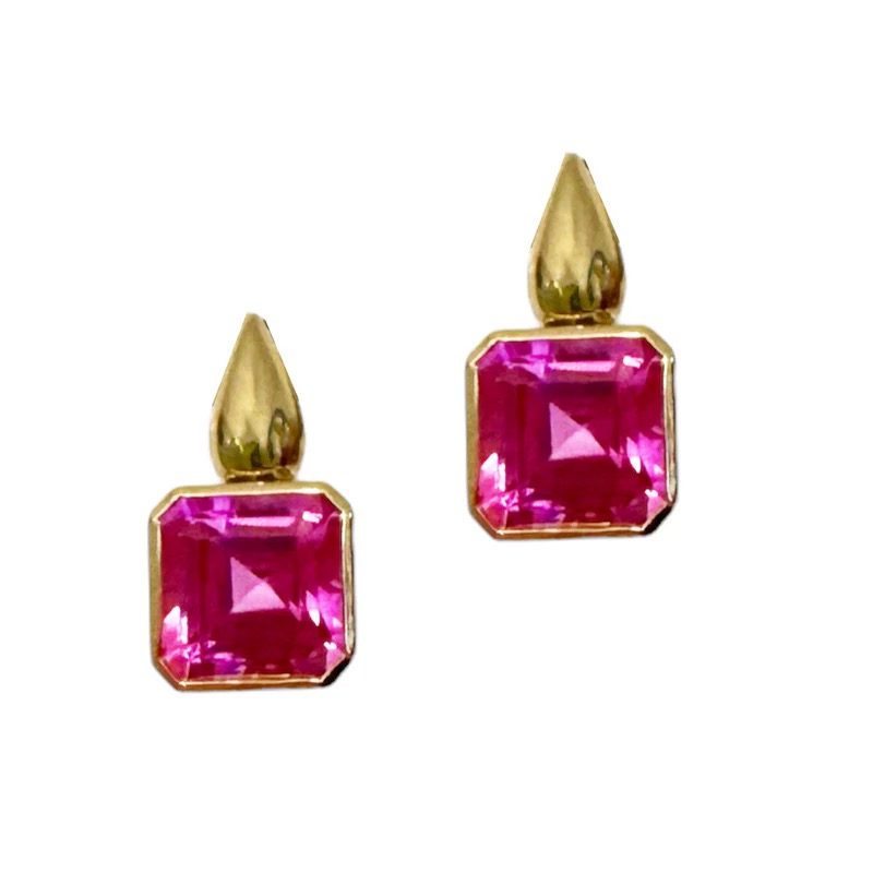 RG-PinkTopazEarring