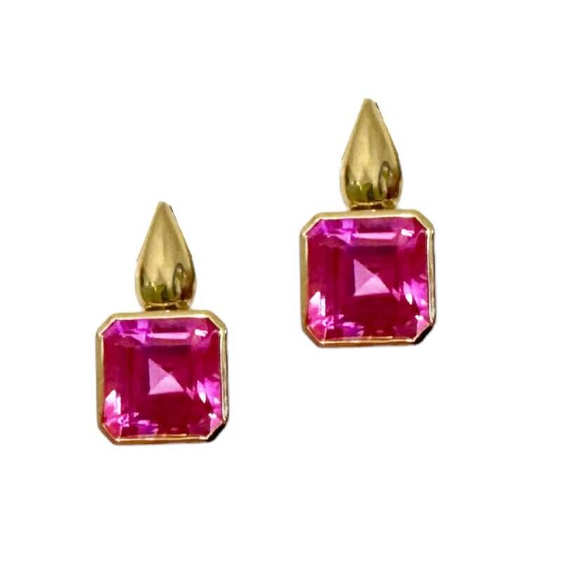 RG-PinkTopazEarring